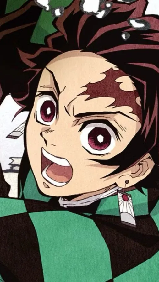 ai character: Tanjiro background