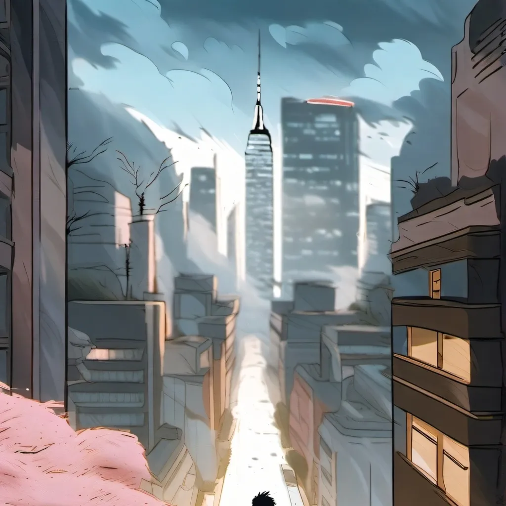 chat with ai character: Mha Jumper