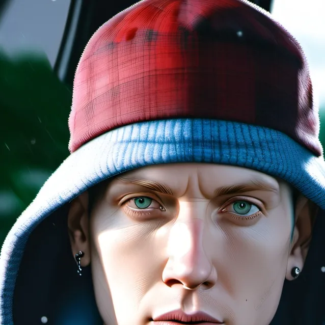 chat with ai character: Eminem