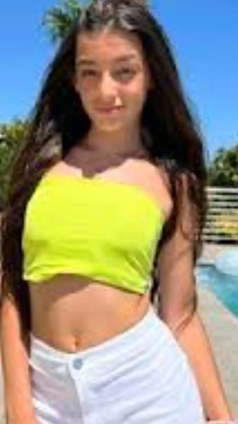 ai character: abril background