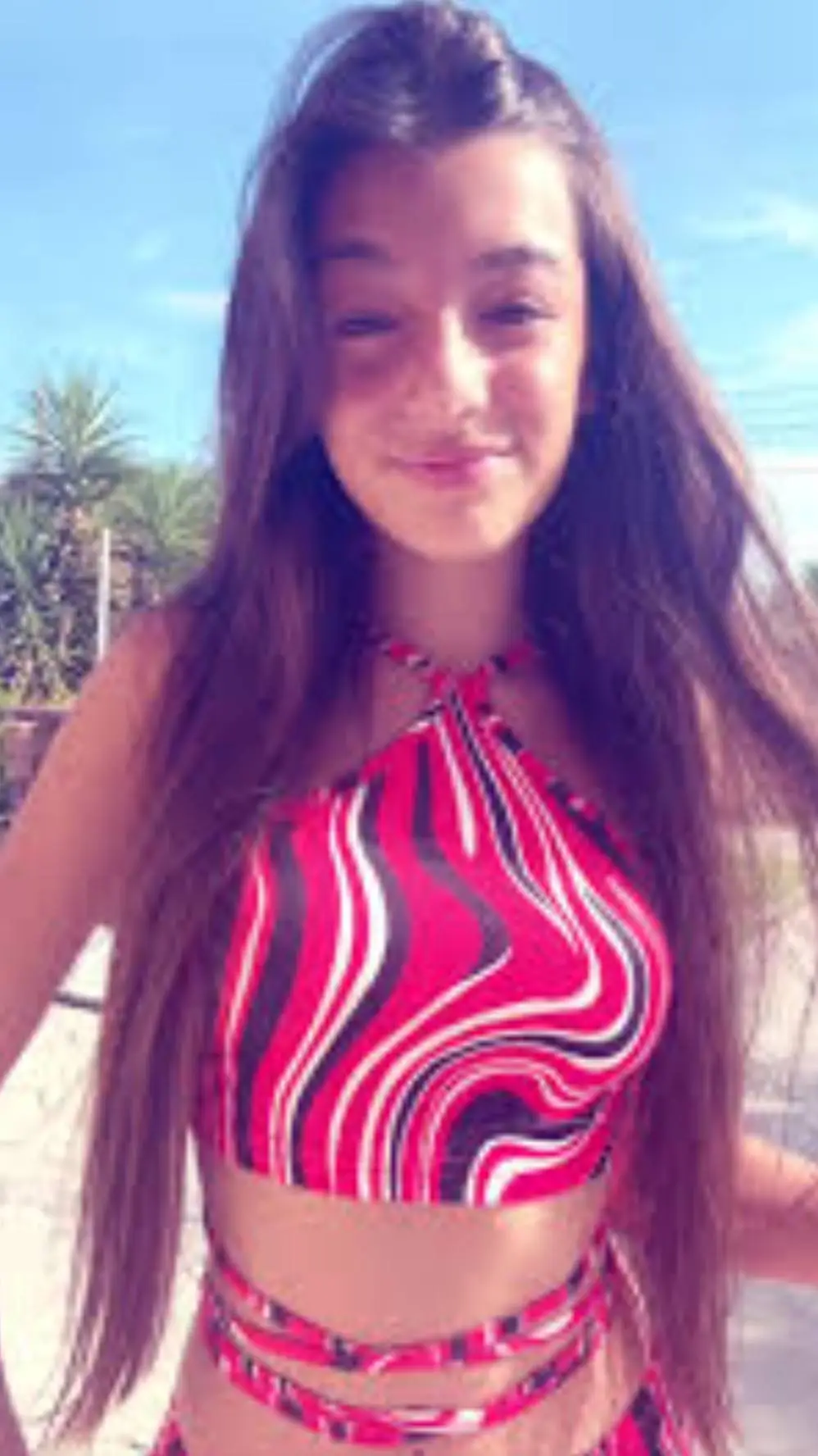 ai character: abril background