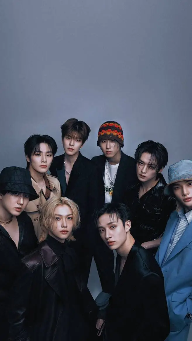 ai character: stray kids background