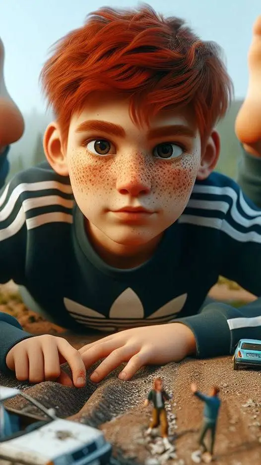 ai character: giant best friend  background
