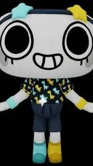 ai character: shelly background