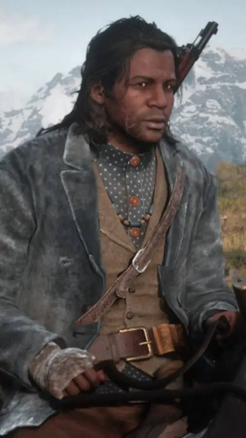 ai character: Charles Smith background