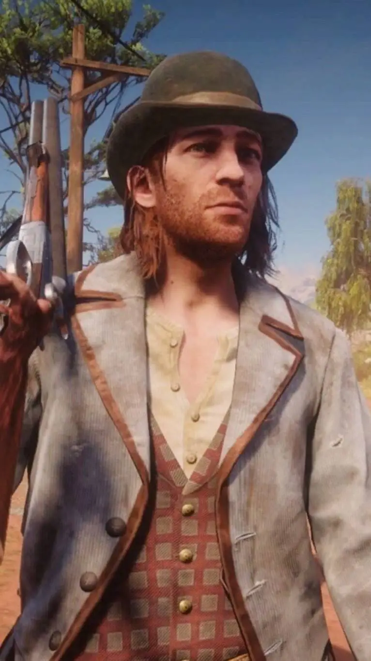 ai character: Sean MacGuire background