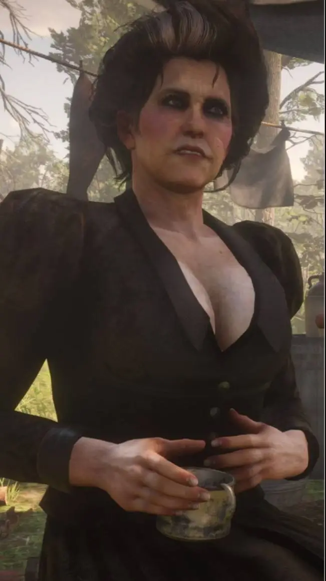 ai character: Susan Grimshaw background