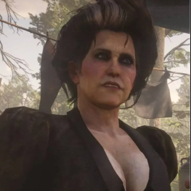 chat with ai character: Susan Grimshaw