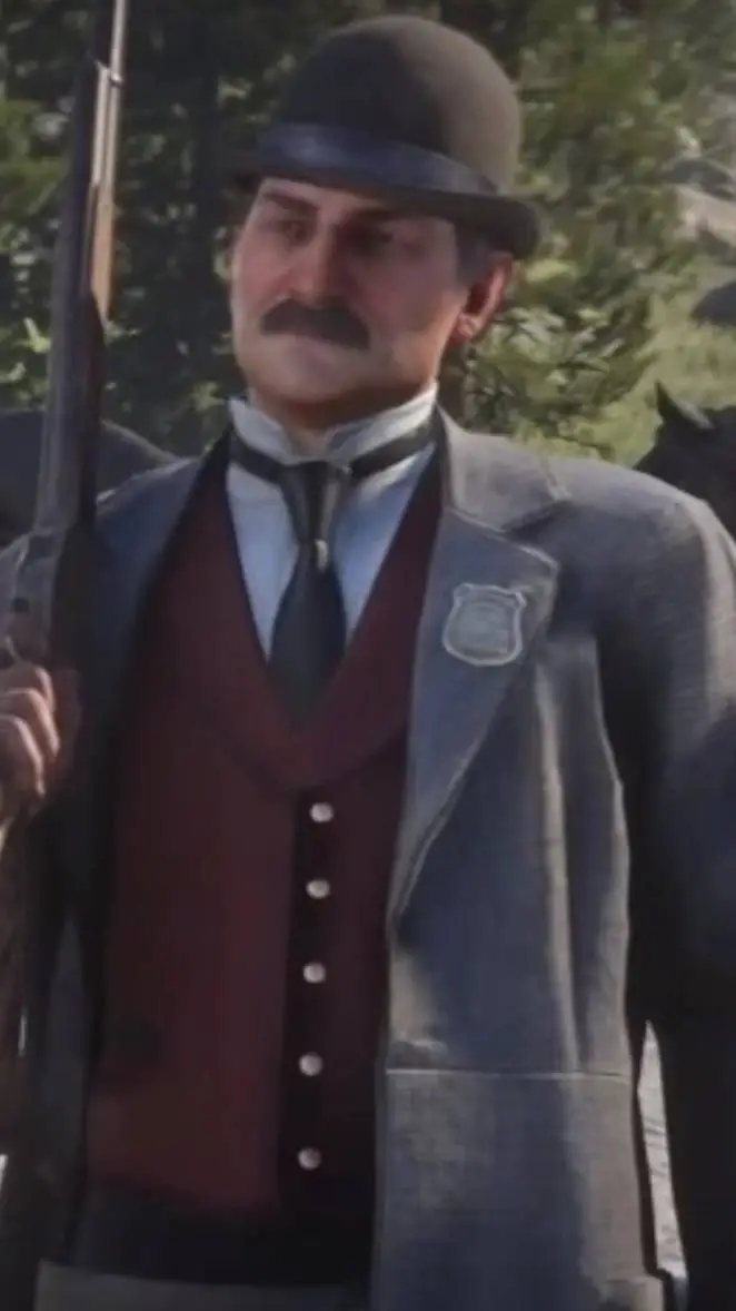 ai character: Agent Ross background