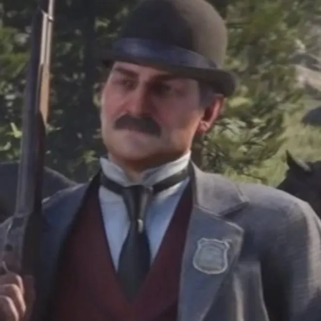 chat with ai character: Agent Ross