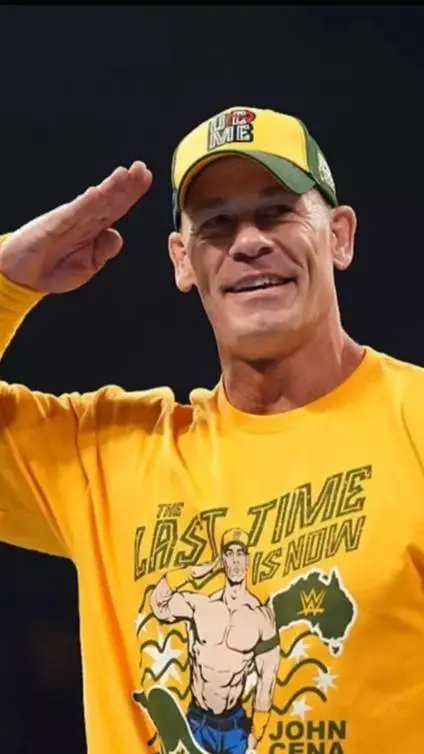 ai character: John cena  background