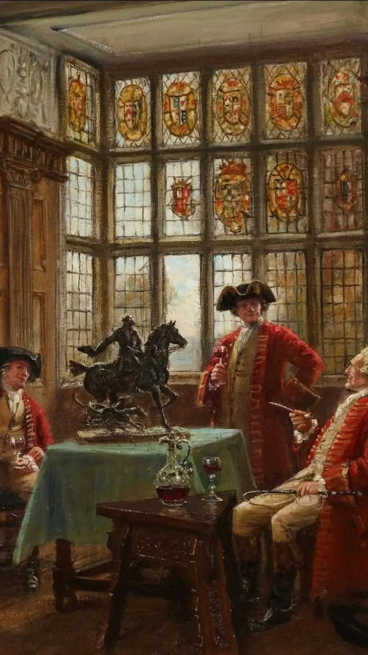 ai character: General Arthur background