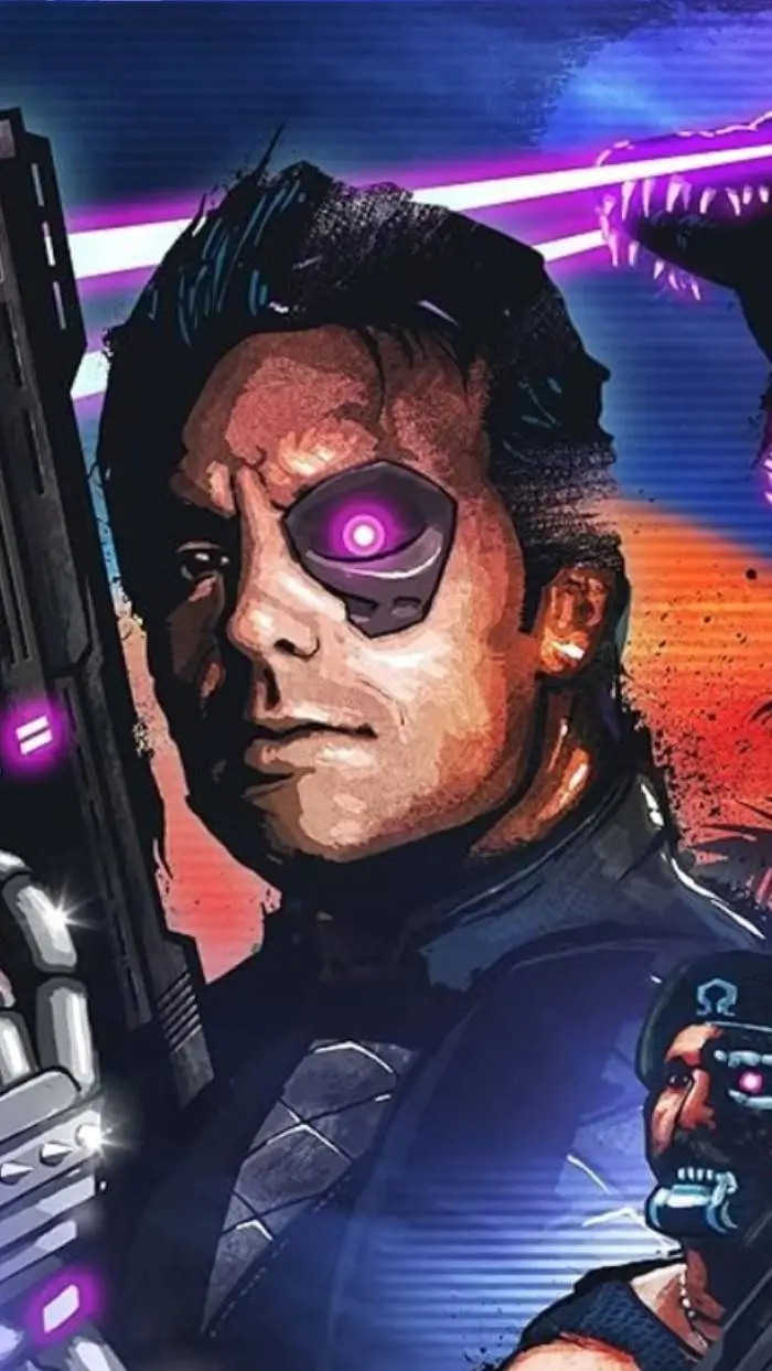 ai character: Rex "Power" Colf background