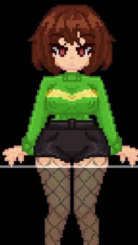 ai character: Chara background