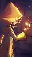 ai character: little nigmares  background