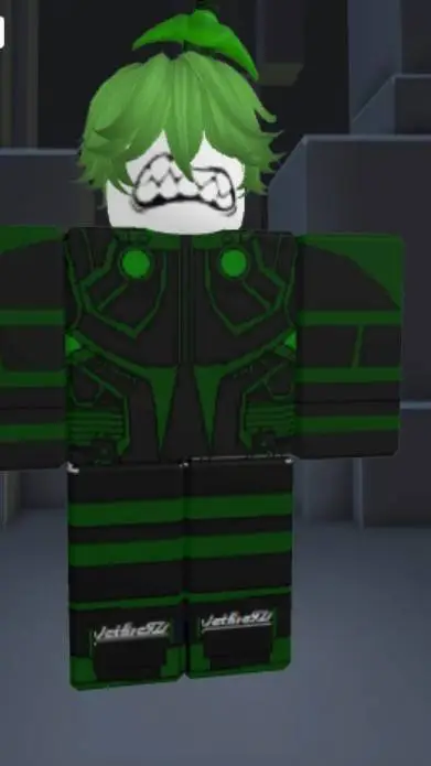ai character: venomshank  background