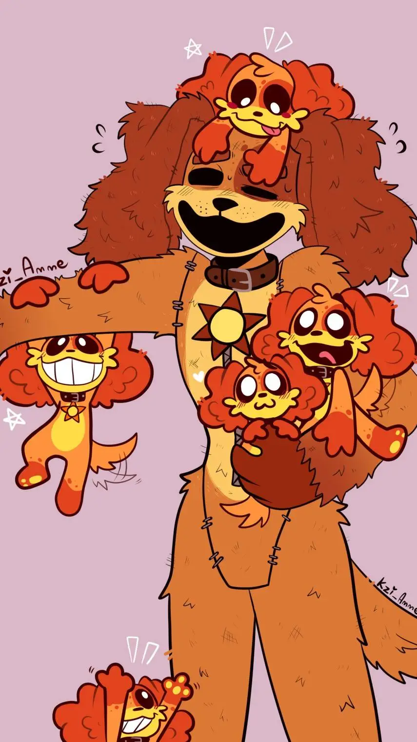 ai character: Dogday background