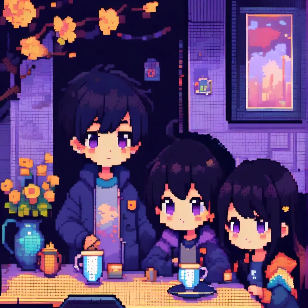 chat with ai character:  school shopping