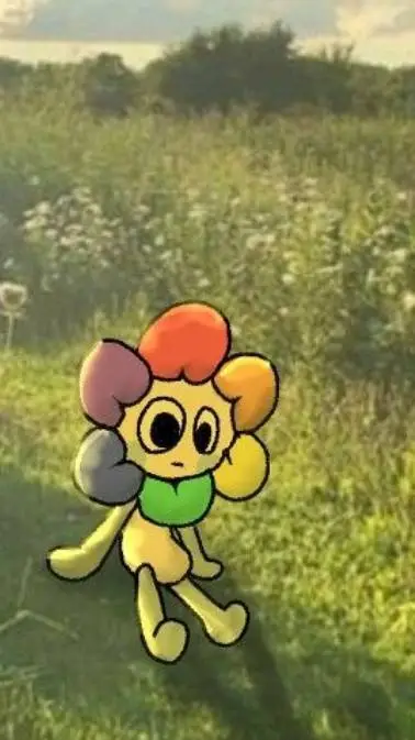 ai character: Dandy background