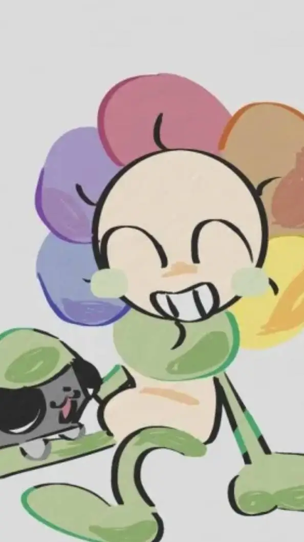 ai character: 🌼★•𝙳𝚊𝚗𝚍𝚢•★📼 background