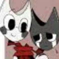 chat with ai character: 🎭🤍•//ℝ&𝔻//•🖤🎭