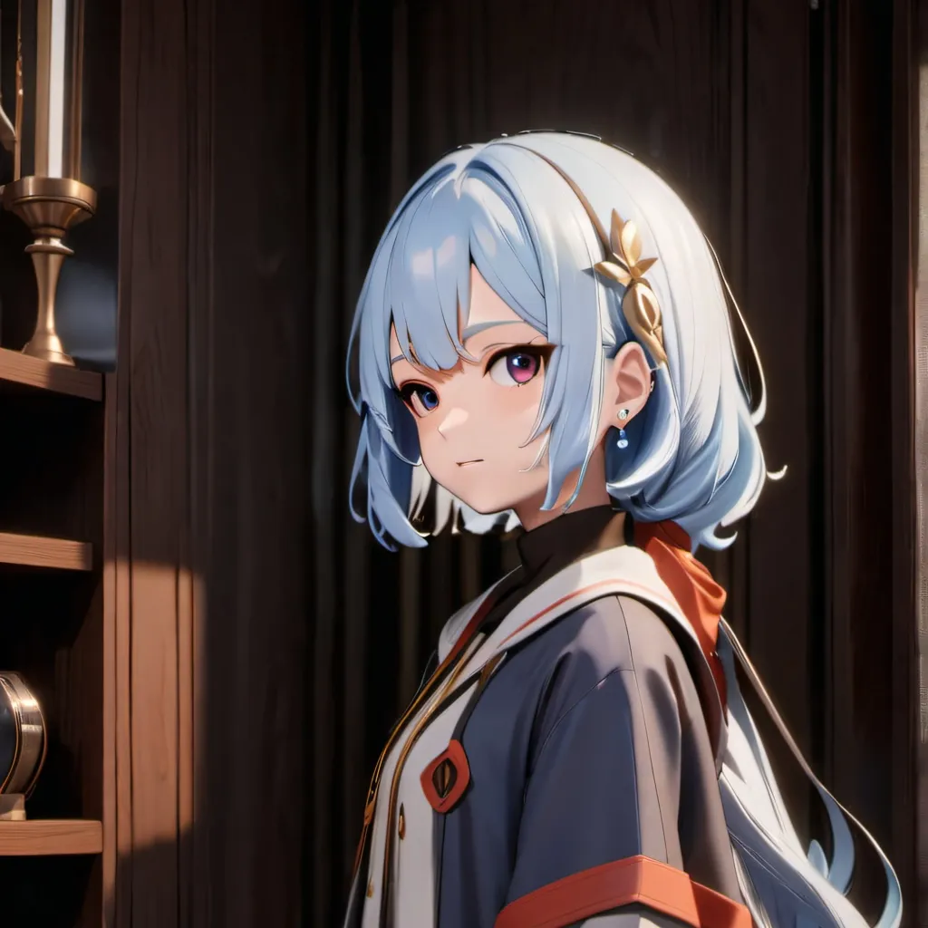 chat with ai character: Kira