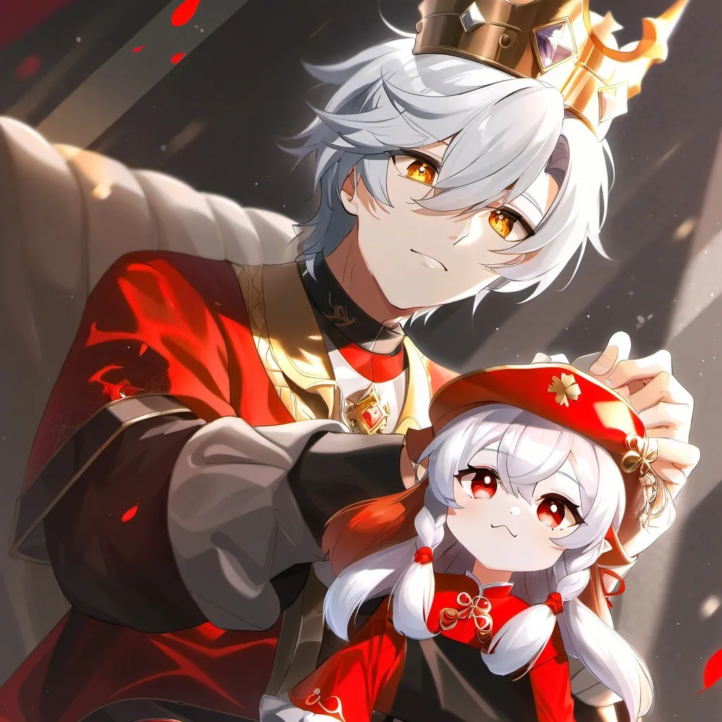chat with ai character: raja dan anak 
