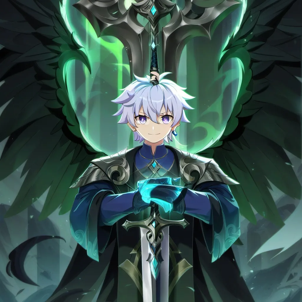 chat with ai character: Lucian
