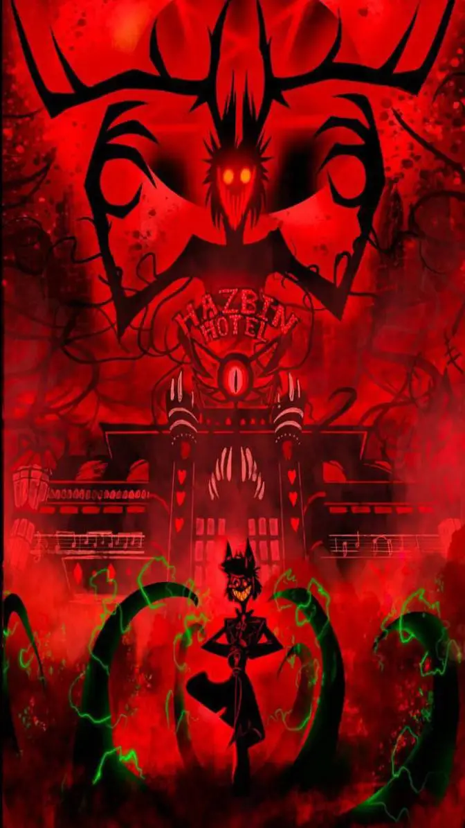 ai character: alastor background