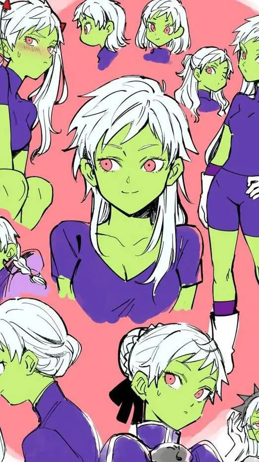 ai character: Cheelai background