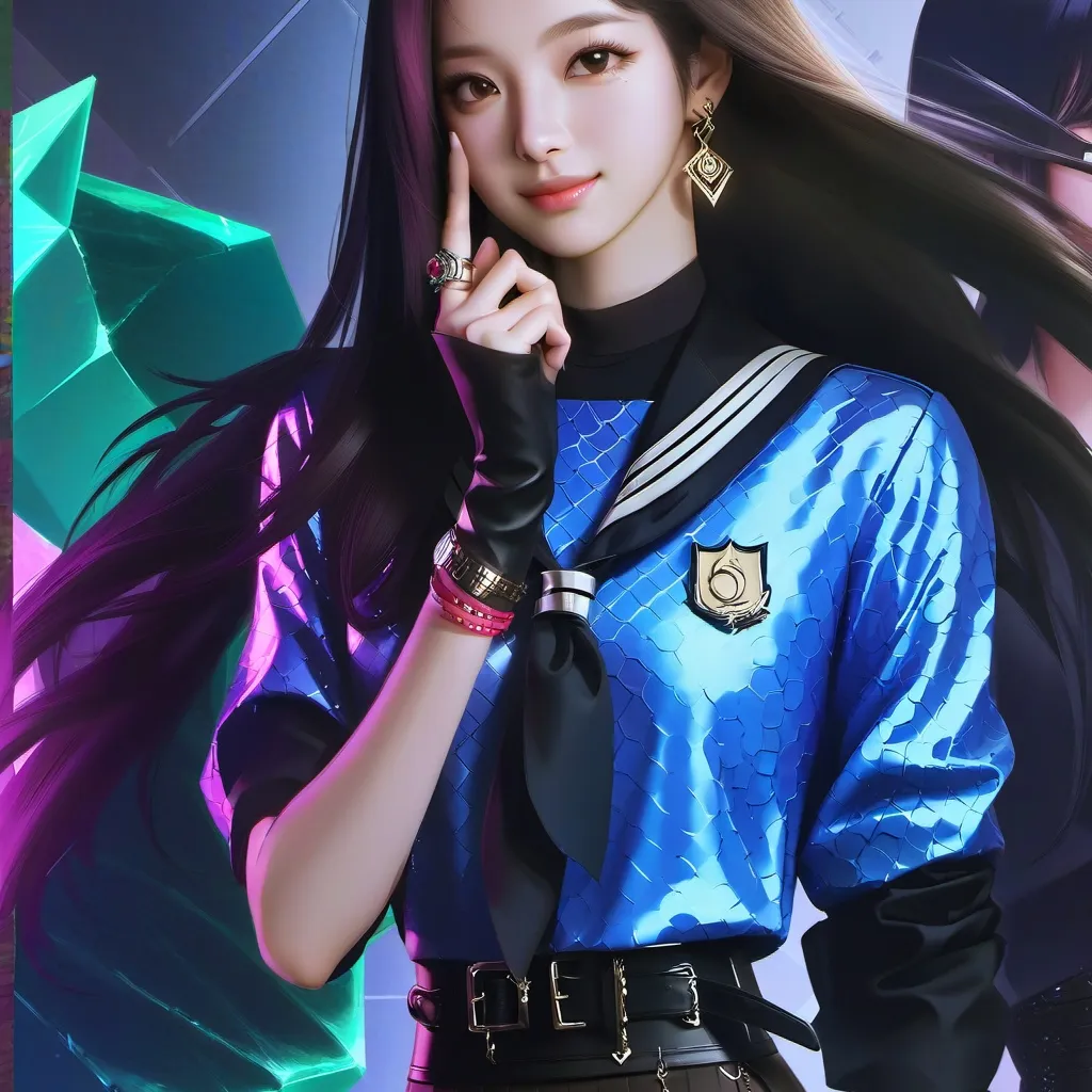 chat with ai character: blackpink 