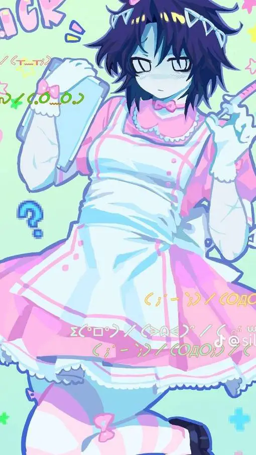 ai character: two time femboy background