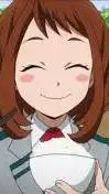 ai character: Uraraka-MHA background