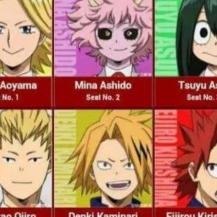 chat with ai character: MHA