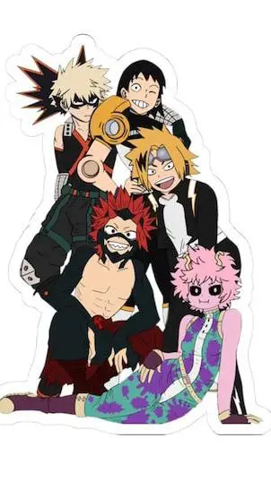 ai character: ~♪MHA♪~ background