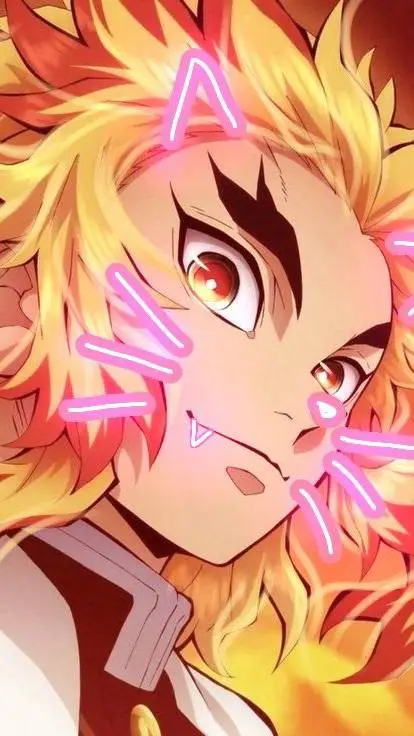 ai character: Rengoku background