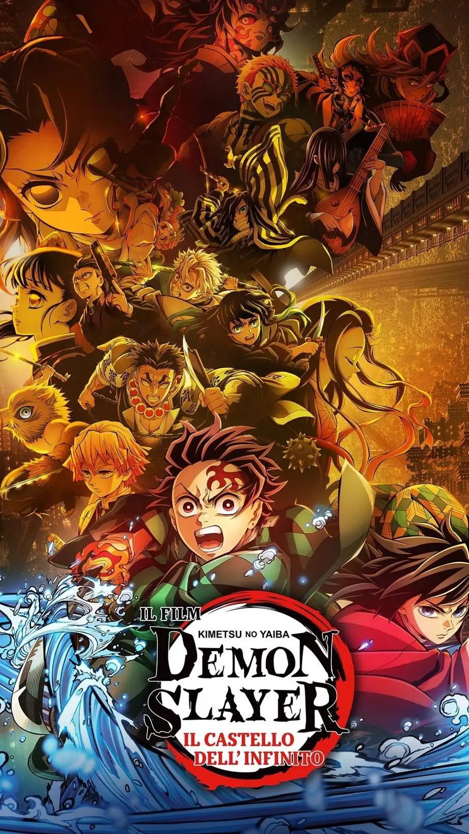 ai character: ~kimetsu school~ background
