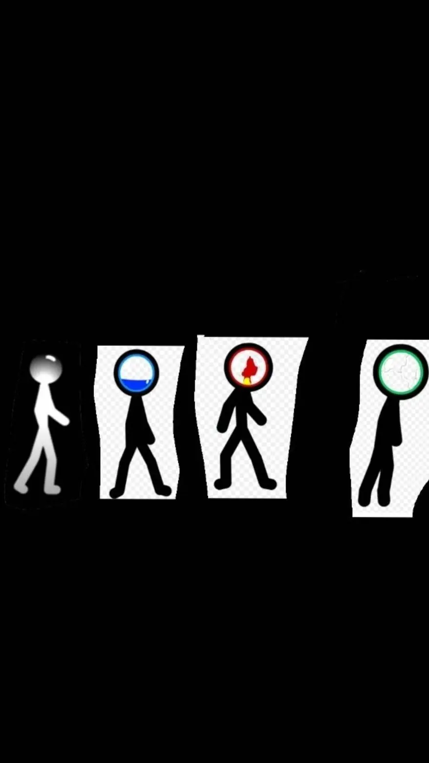 ai character: los elementales background