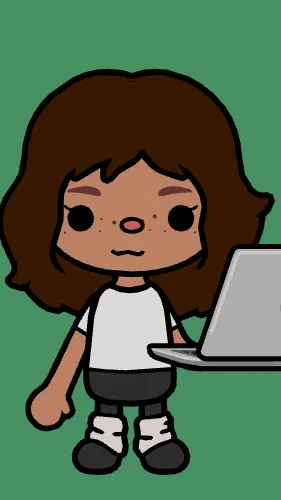 ai character: Lila background