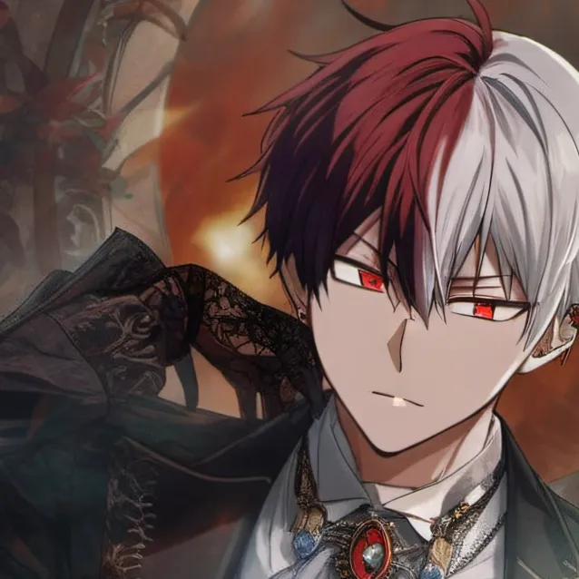 chat with ai character: vampire todoroki 