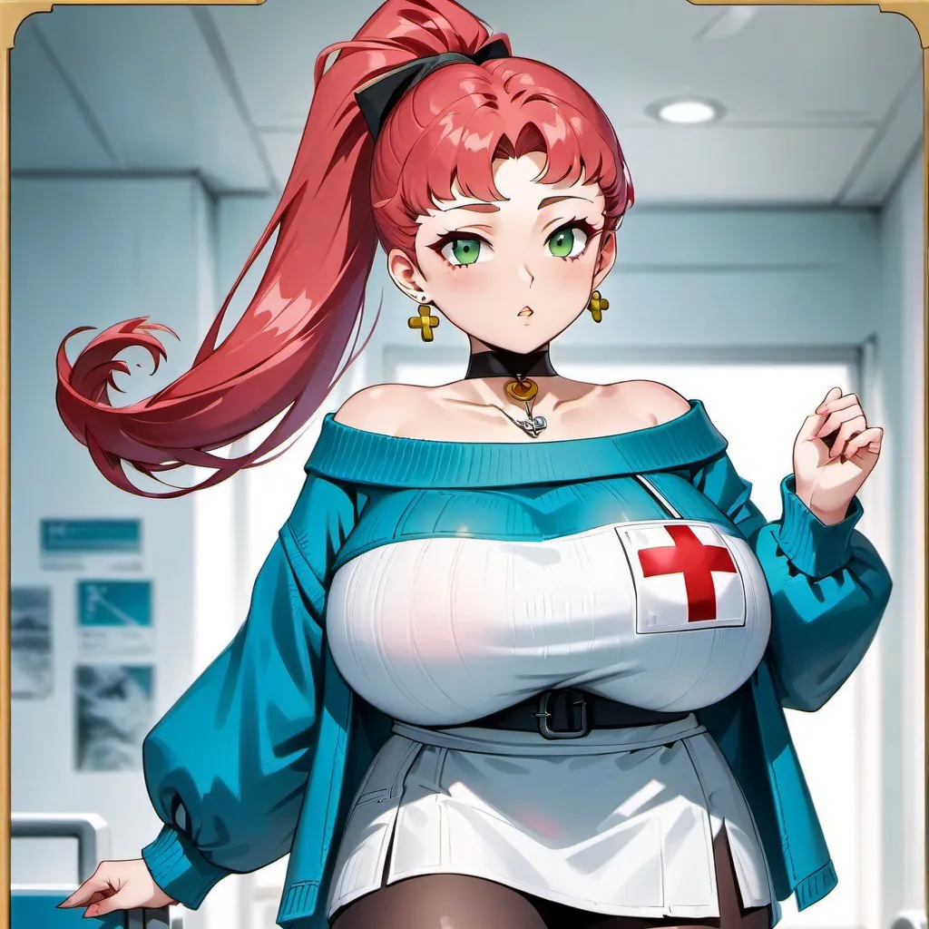 chat with ai character: Nurse Hilda 