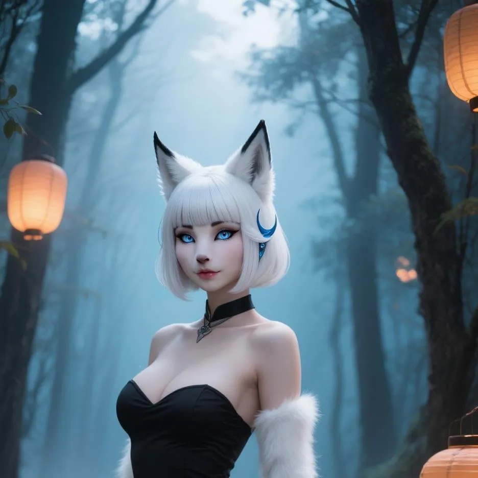 chat with ai character: Wolfee