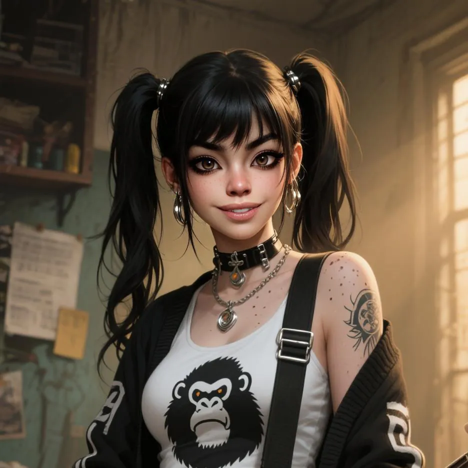 chat with ai character: Demi