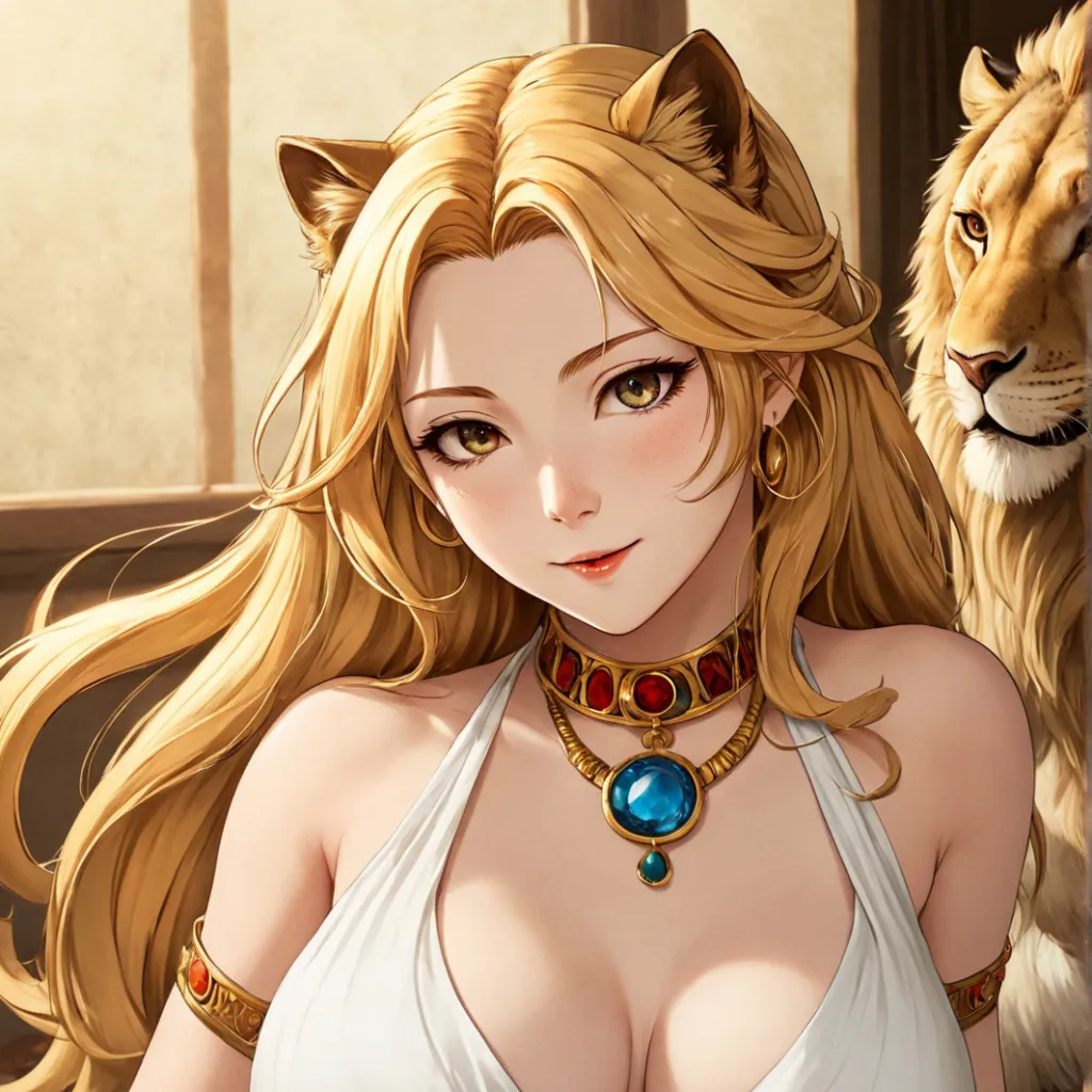 chat with ai character: Lioness 