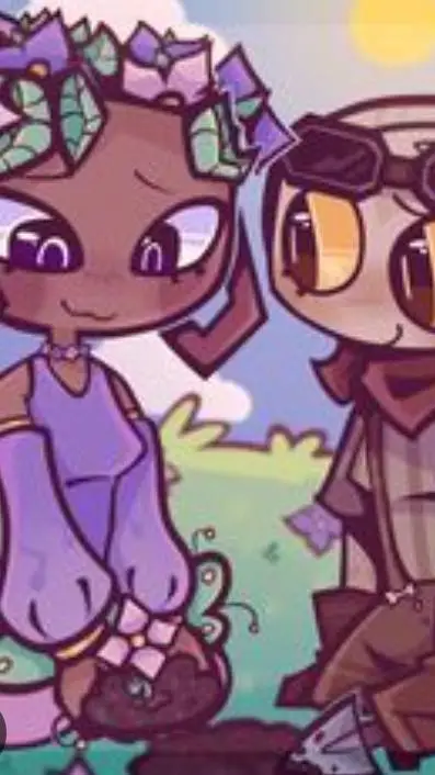 ai character: FossilBasket  background