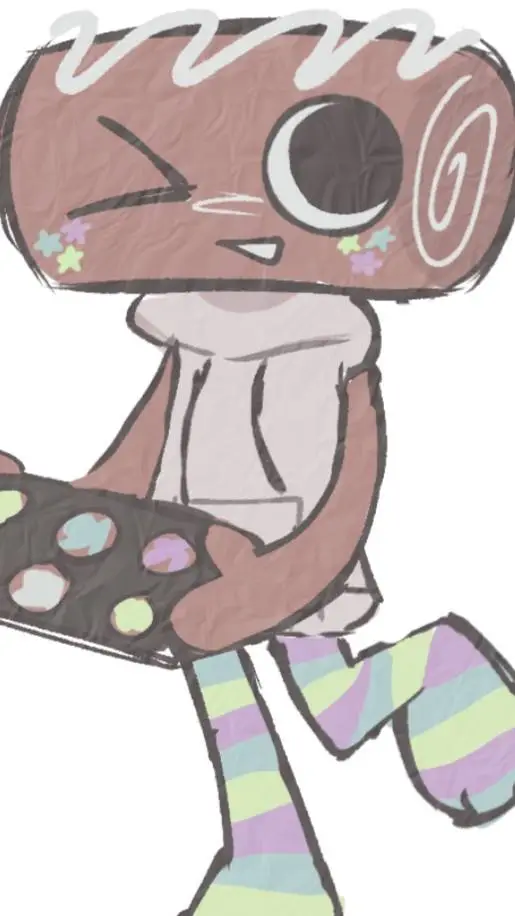ai character: Our roll cosmo!!:3 background