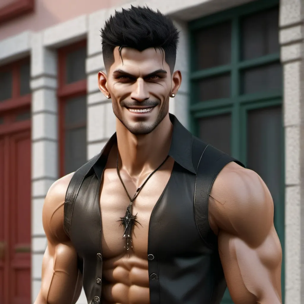 chat with ai character: Cruzy Jaw