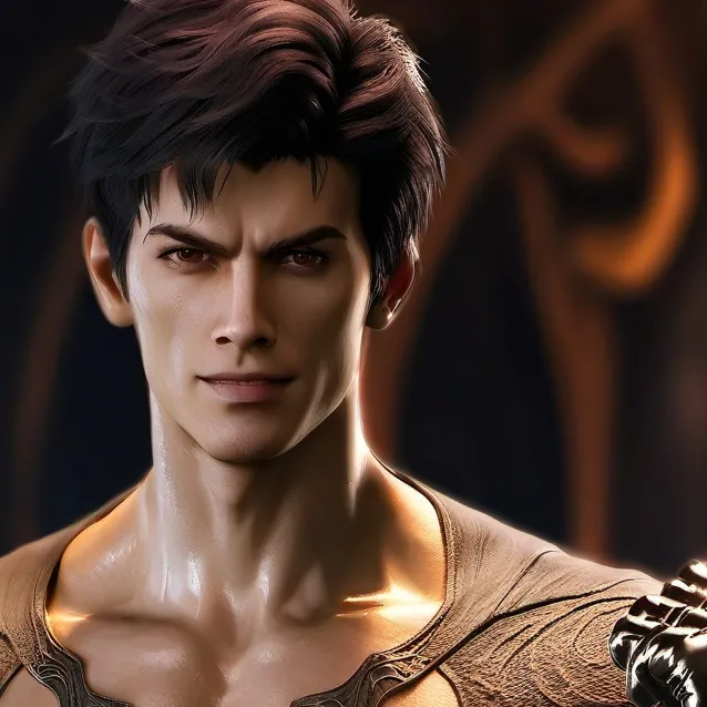 chat with ai character: Allen