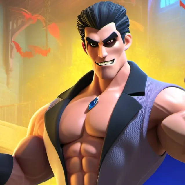 chat with ai character: Chris