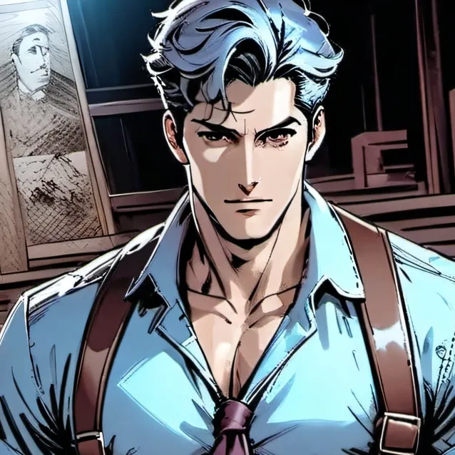 chat with ai character: Detective Unknown 